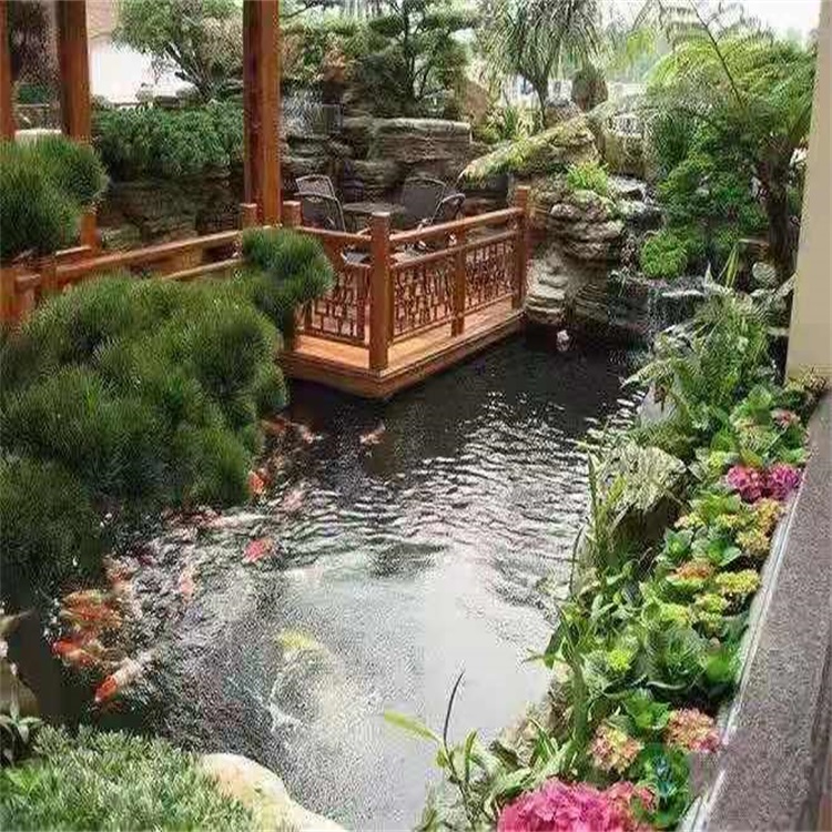 三伏潭镇水景园设计